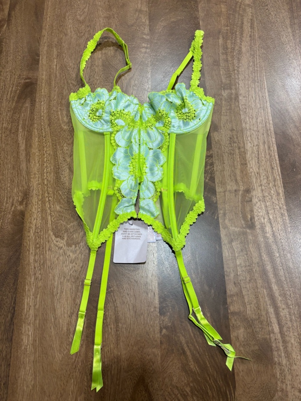 Savage x fenty corset top